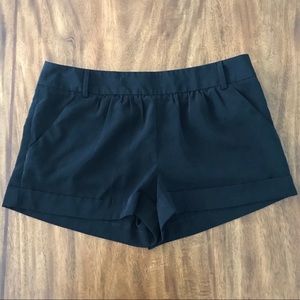 NWOT Express Black Shorts 2 1/4”